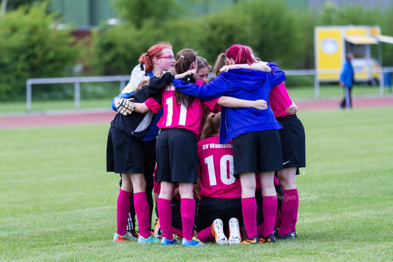 Bild 85 - B-Juniorinnen SV-Wahlstedt - TSV Weddelbrook : Ergebnis: 10:2